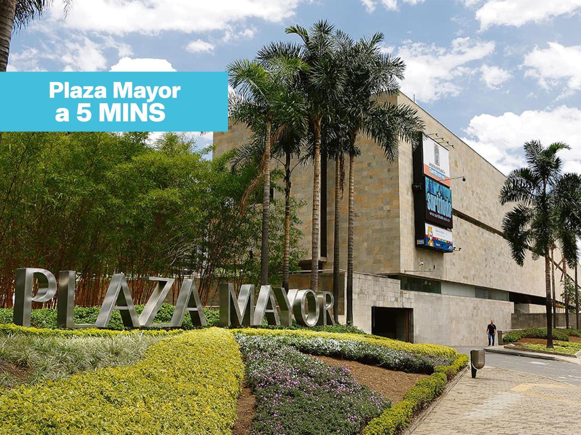 Los Patios Cool Living Medellín Exteriér fotografie